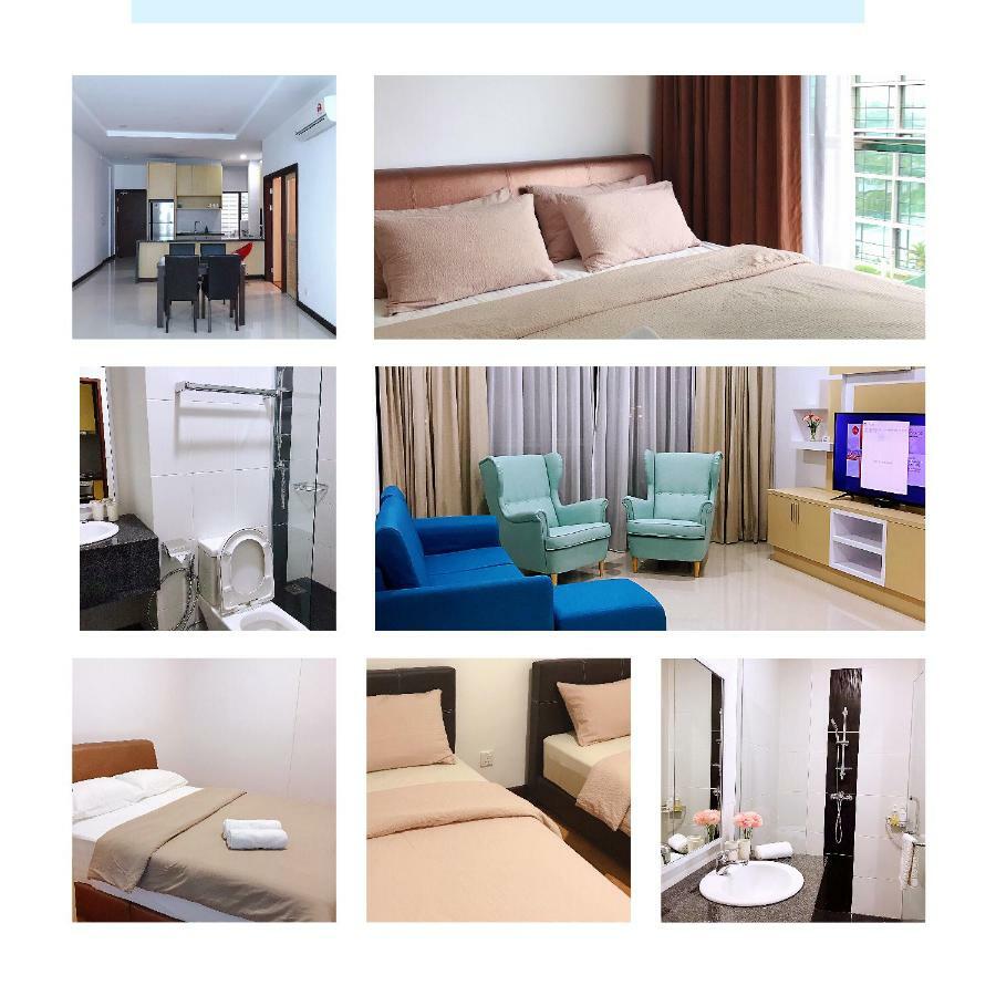 Imperial Grand Suite Apartment Kuching Quarto foto